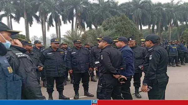 খালেদা জিয়ার জানাজা ঘিরে কঠোর নিরাপত্তা