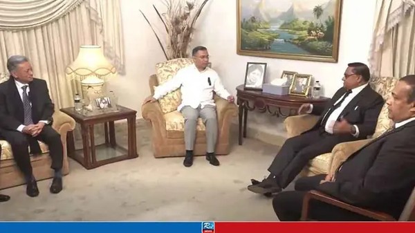 তারেক রহমানের সঙ্গে শ্রীলঙ্কার পররাষ্ট্রমন্ত্রীর সাক্ষাৎ