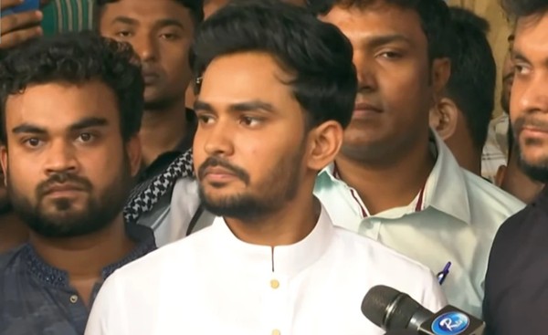 ঢাকা থেকে স্বতন্ত্র নির্বাচন করবেন আসিফ মাহমুদ (ভিডিও)