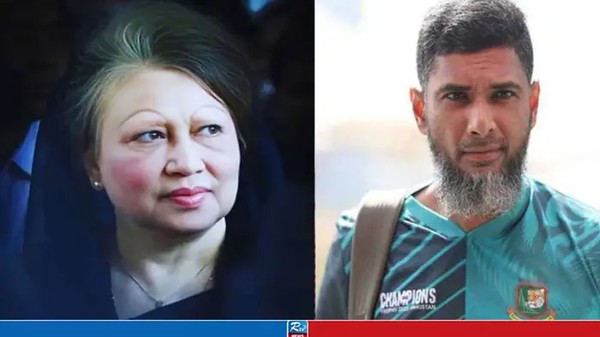 খালেদা জিয়ার মৃত্যুতে মাহমুদউল্লাহর শোক বার্তা