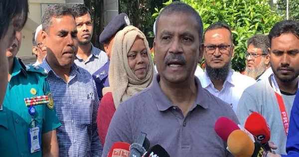 রাজশাহীতে নির্বাচন নিয়ে কথা বলতে আসিনি