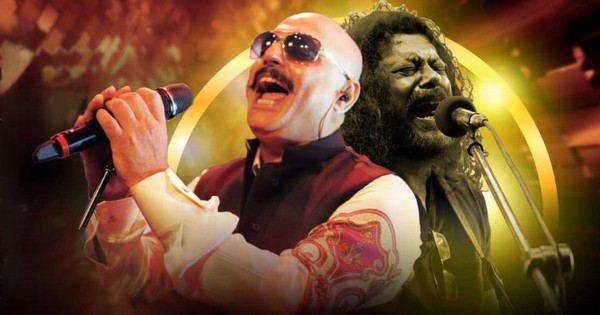 প্রথম একমঞ্চে দুই রক লেজেন্ড