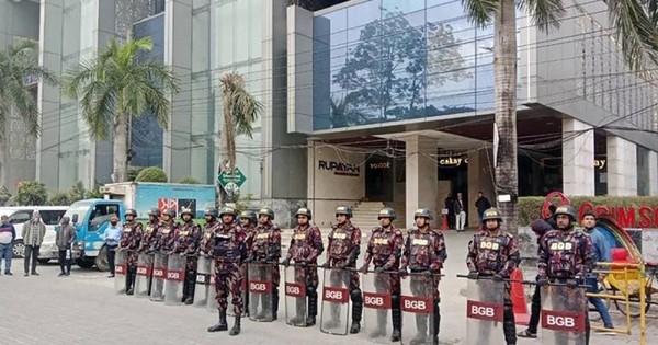 এভারকেয়ার হাসপাতালের নিরাপত্তায় বিজিবি মোতায়েন