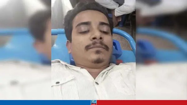 যশোর সিটি কলেজ ছাত্রদলের সভাপতিকে কুপিয়ে জখম