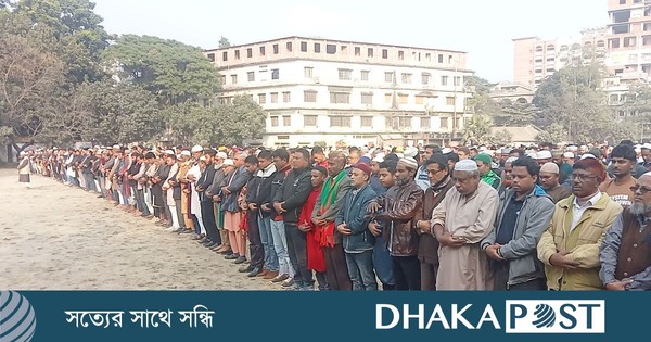 জেলায় জেলায় খালেদা জিয়ার গায়েবানা জানাজা, মাগফিরাত কামনা