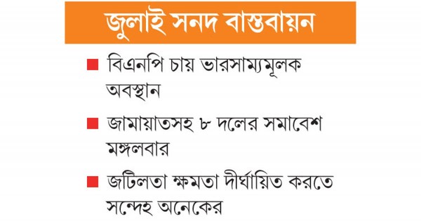 সরকার সিদ্ধান্তে দৃঢ় হবে