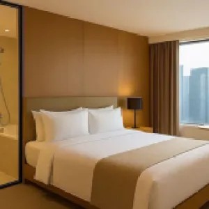 আবাসিক হোটেলের বাথরুমে কাঁচের দেয়াল থাকে কেন?