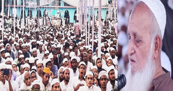 জামায়াতের ফেতনা কাদিয়ানির চেয়েও ভয়াবহ: হেফাজত আমির