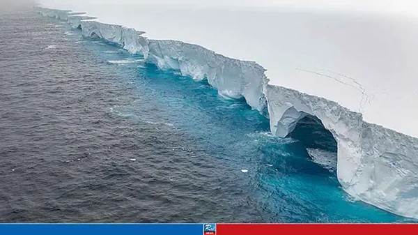 অ্যান্টার্কটিকায় ৬০ দিনে গলে গেল অর্ধেক বরফ, ভয়াবহ বিপর্যয়ের আশঙ্কা