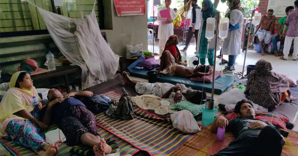 ডেঙ্গুতে ৩ জনের মৃত্যু, হাসপাতালে ভর্তি ৯২৮