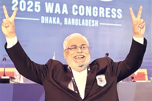 এশিয়ান আরচারির শীর্ষ আসনে  বাংলাদেশের চপল