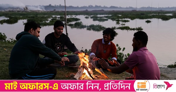 শীতে গ্রামীণ পরিবেশের ১০টি ছবি