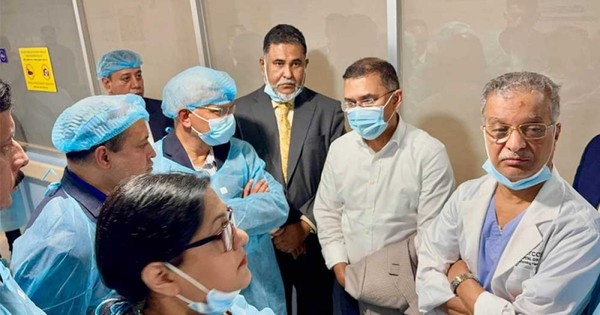 মাকে দেখতে আবারও হাসপাতালে তারেক রহমান