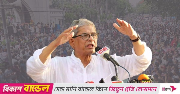 হিন্দু-মুসলমান ভাই-ভাই, ধানের শীষে ভোট চাই: মির্জা ফখরুল