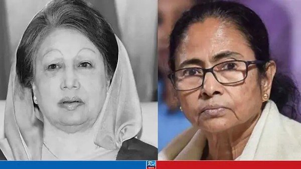 খালেদা জিয়ার মৃত্যুতে মমতার শোক