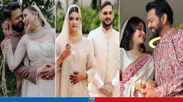 ২০২৫ সালে যেসব তারকাদের বিয়ের খবর ছিল আলোচনায়