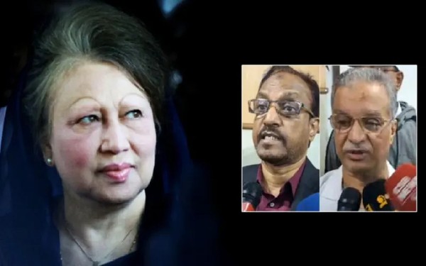 শেষ নিঃশ্বাস ত্যাগের আগে কেমন ছিলেন খালেদা জিয়া, জানালেন দুই চিকিৎসক