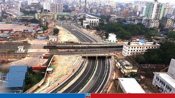অবশেষে খুলে দেওয়া হলো রেলওয়ে আন্ডারপাস