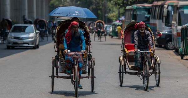 ঢাকায় আজ গরম বাড়তে পারে