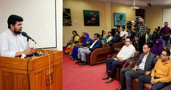 গণমাধ্যমে দ্বিতীয় ও তৃতীয় স্তরের কর্মীরা মূলত আ.লীগের অনুসারী: মাহফুজ আলম