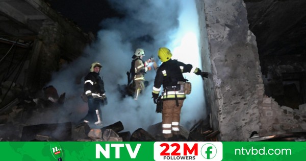 ইউক্রেনের জ্বালানি অবকাঠামোতে রাশিয়ার ব্যাপক হামলা