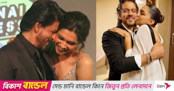 দীপিকার প্রশংসায় পঞ্চমুখ শাহরুখ