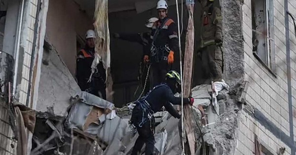 কিয়েভসহ ইউক্রেনজুড়ে রুশ হামলা, নিহত ১১