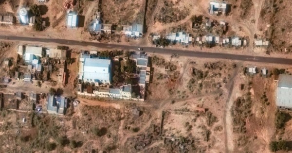 স্যাটেলাইটে এল-ফাশেরে গণকবরের ভয়াবহতা