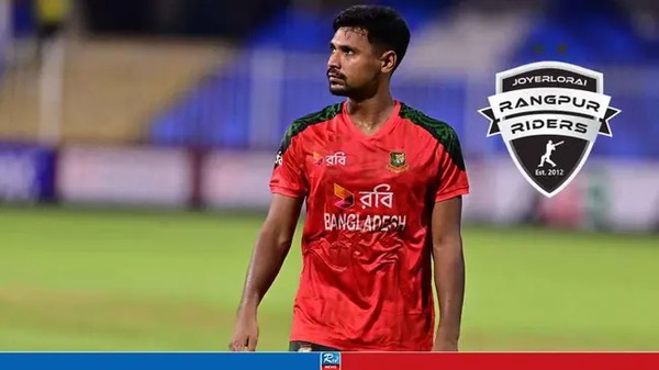 রংপুরের হয়ে বিপিএলে মাতাবেন মোস্তাফিজ