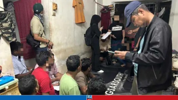 মালয়েশিয়ায় ঝটিকা অভিযান, ২৭ বাংলাদেশিসহ আটক ১৩৩