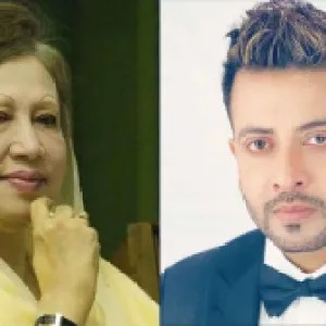 খালেদা জিয়ার মৃত্যুতে শোক প্রকাশ করে যা লিখলেন শাকিব খান