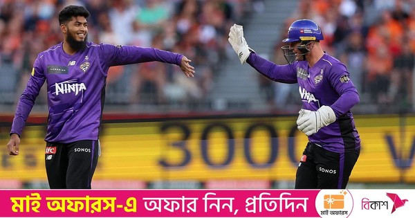 বিগ ব্যাশে বাংলাদেশি ভেলকি: রিশাদের হাতে স্পিনারদের পতাকা