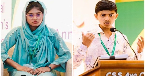 ব্রাজিলে জলবায়ু সম্মেলনে যাচ্ছে সাতক্ষীরার দুই শিক্ষার্থী