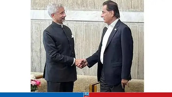 খালেদা জিয়ার বাসভবনে পাকিস্তানের স্পিকার ও ভারতের পররাষ্ট্রমন্ত্রীর বৈঠক