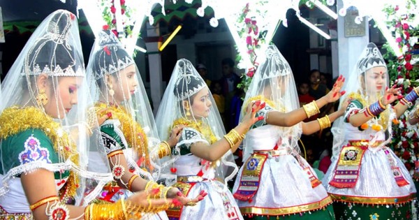 রাত পোহালেই মণিপুরি মহারাসলীলা, প্রস্তুতি সম্পন্ন
