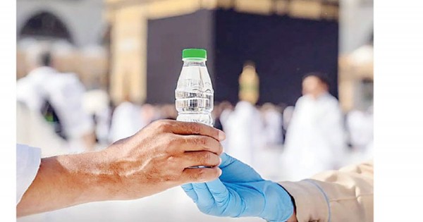 আরোগ্য লাভে জমজমের পানি