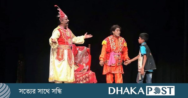 শিল্পকলায় আজ মঞ্চায়িত হবে যাত্রাপালা ‘মেঘে ঢাকা তারা’