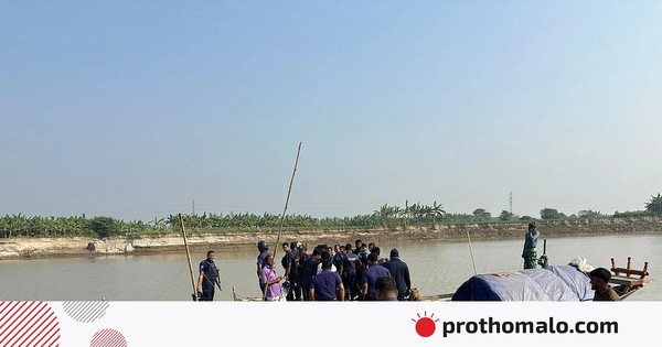 পদ্মার চরে ‘অপারেশন ফার্স্ট লাইট’, কাকন বাহিনীর ২১ সদস্য গ্রেপ্তার