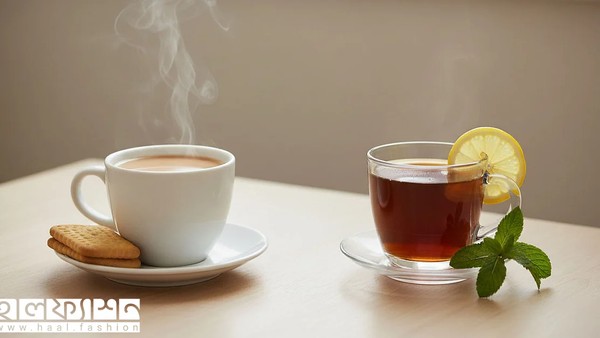 দুধ চা–লাল চায়ের ভালোমন্দ