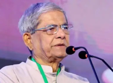 সব ধর্মের মানুষের সমান মর্যাদার বাংলাদেশ গড়তে চাই: মির্জা ফখরুল