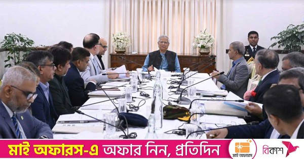 নির্বাচন সামনে রেখে সাইবার নিরাপত্তা জোরদারের নির্দেশ প্রধান উপদেষ্টার