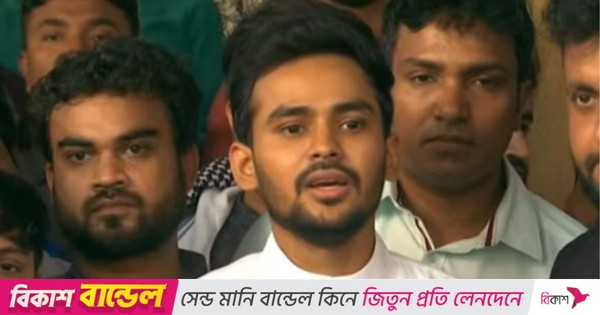 সরকারের সঙ্গে আলোচনা করে পদত্যাগের বিষয়ে দ্রুতই জানাবেন উপদেষ্টা আসিফ