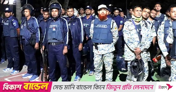 চার জেলার পদ্মার চরে হঠাৎ দেড় হাজার পুলিশের বিশেষ অভিযান