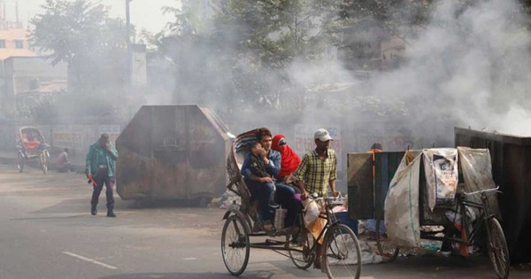 শীতের শুরুতেই ঢাকায় বায়ুদূষণ ‘খুব অস্বাস্থ্যকর’ পর্যায়ে