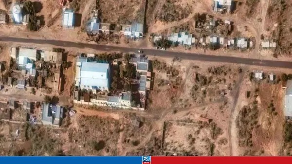 স্যাটেলাইট চিত্রে উঠে এলো সুদানের গণকরব