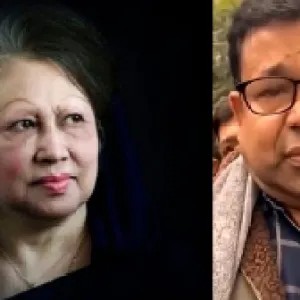 চোখের জলে ভেঙে পড়লেন মনির খান, খালেদা জিয়ার মৃত্যুতে শোকের মাতম