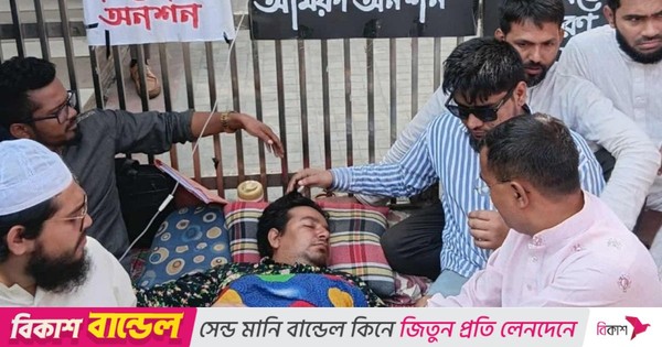 তারেকের অনশন প্রসঙ্গে ইসি সচিব— ‘৫২২ ঘণ্টা হলেও কিছু করার নেই’