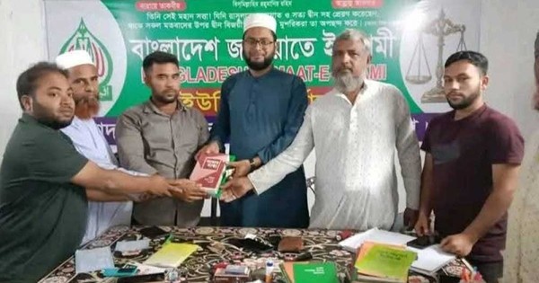 জামায়াতে যোগ দিলেন গণঅধিকার পরিষদ নেতা