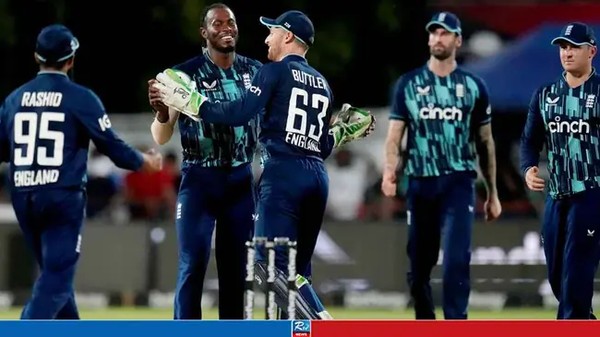 টি-টোয়েন্টি বিশ্বকাপের জন্য ইংল্যান্ডের দল ঘোষণা