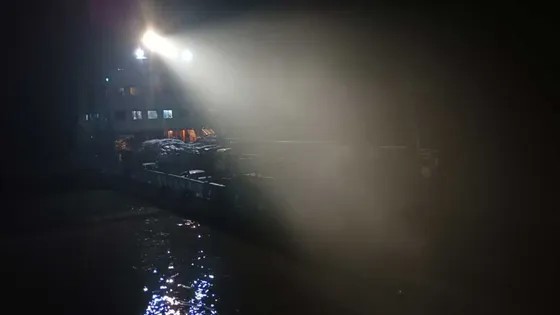 ঘন কুয়াশায় দৌলতদিয়া-পাটুরিয়া নৌরুটে ফেরি চলাচল বন্ধঘন কুয়াশার কারণে দৌলতদিয়া-পাটুরিয়া নৌরুটে ফেরি চলাচল বন্ধ রয়েছে। বুধবার (৩১ ডিসেম্বর) ভোর সাড়ে ৪টা থেকে নৌ-দুর্ঘটনা এড়াতে এ...